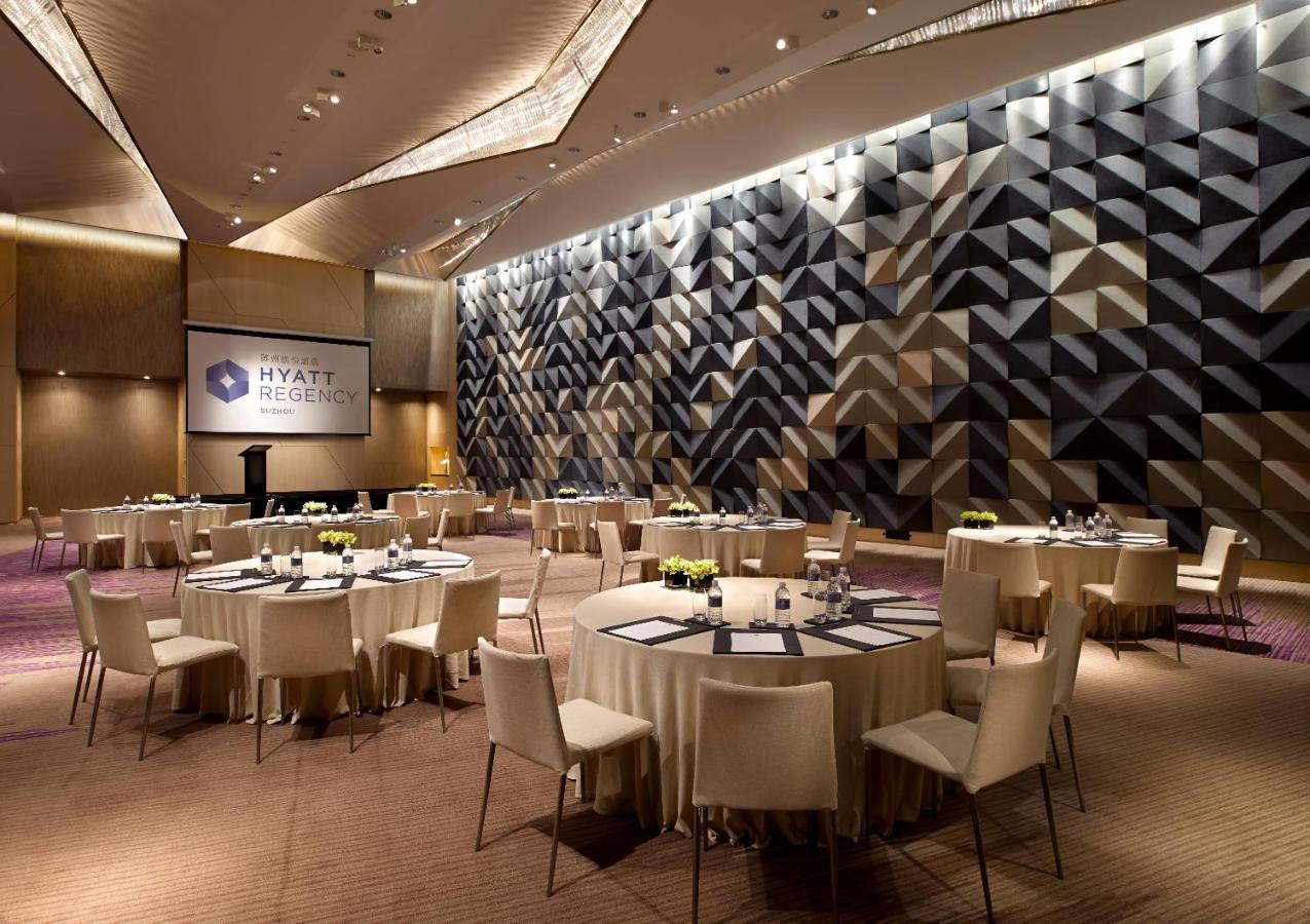 فندق Hyatt Regency Suzhou سوجو المظهر الخارجي الصورة