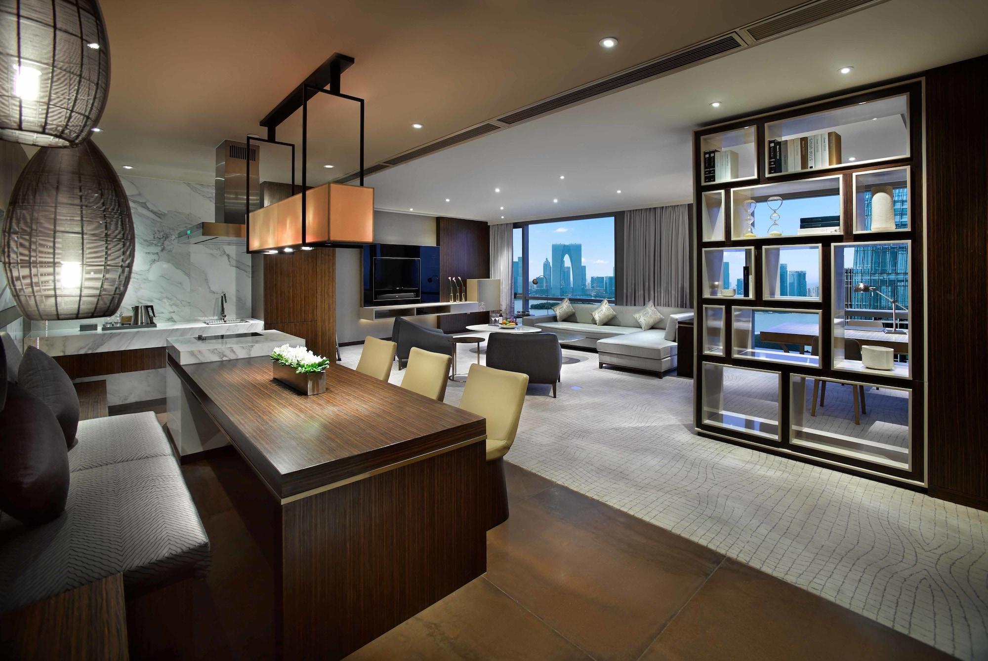فندق Hyatt Regency Suzhou سوجو المظهر الخارجي الصورة