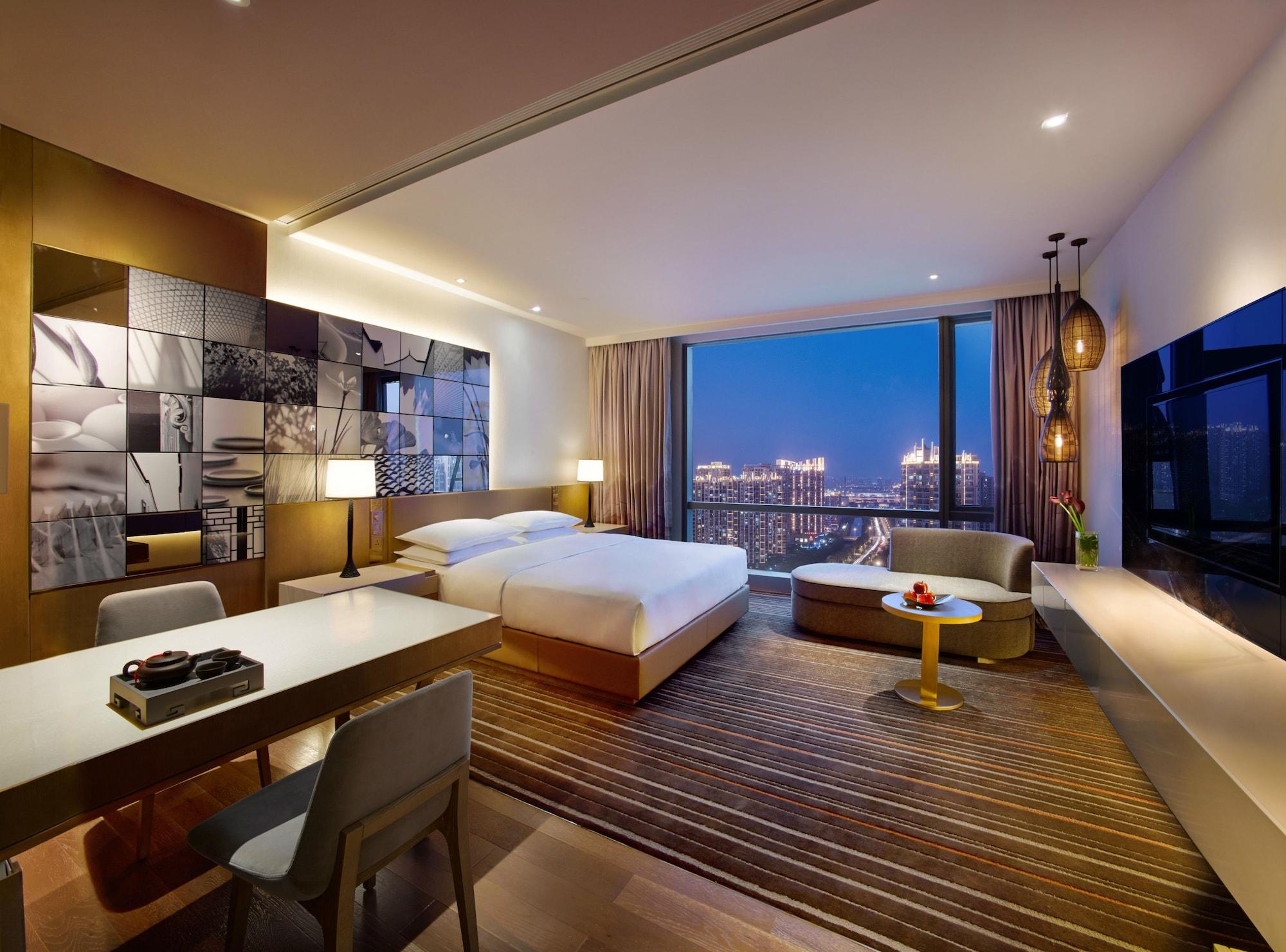 فندق Hyatt Regency Suzhou سوجو المظهر الخارجي الصورة