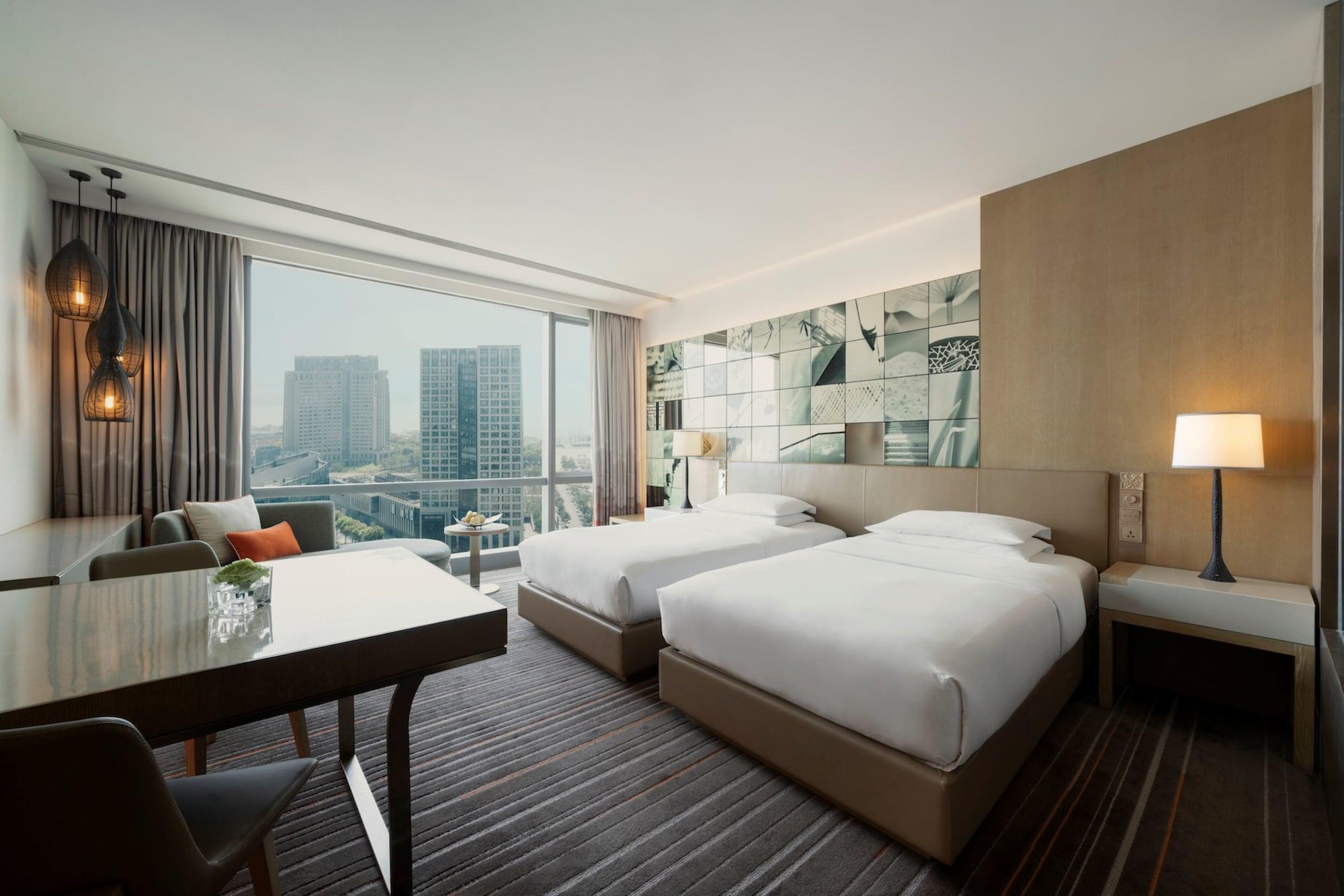 فندق Hyatt Regency Suzhou سوجو المظهر الخارجي الصورة