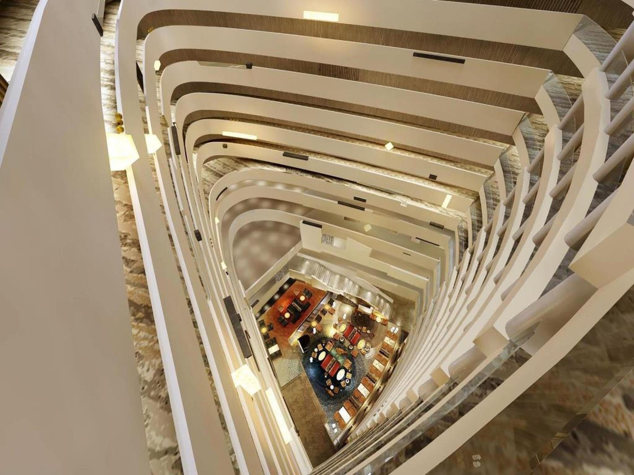 فندق Hyatt Regency Suzhou سوجو المظهر الخارجي الصورة