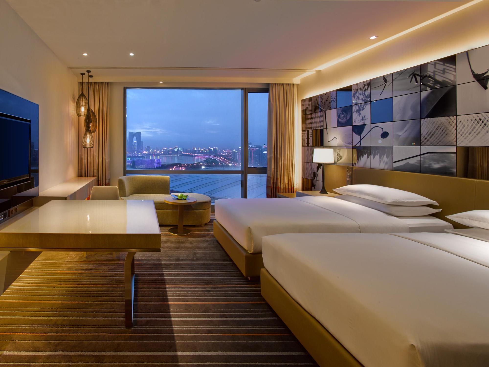 فندق Hyatt Regency Suzhou سوجو المظهر الخارجي الصورة
