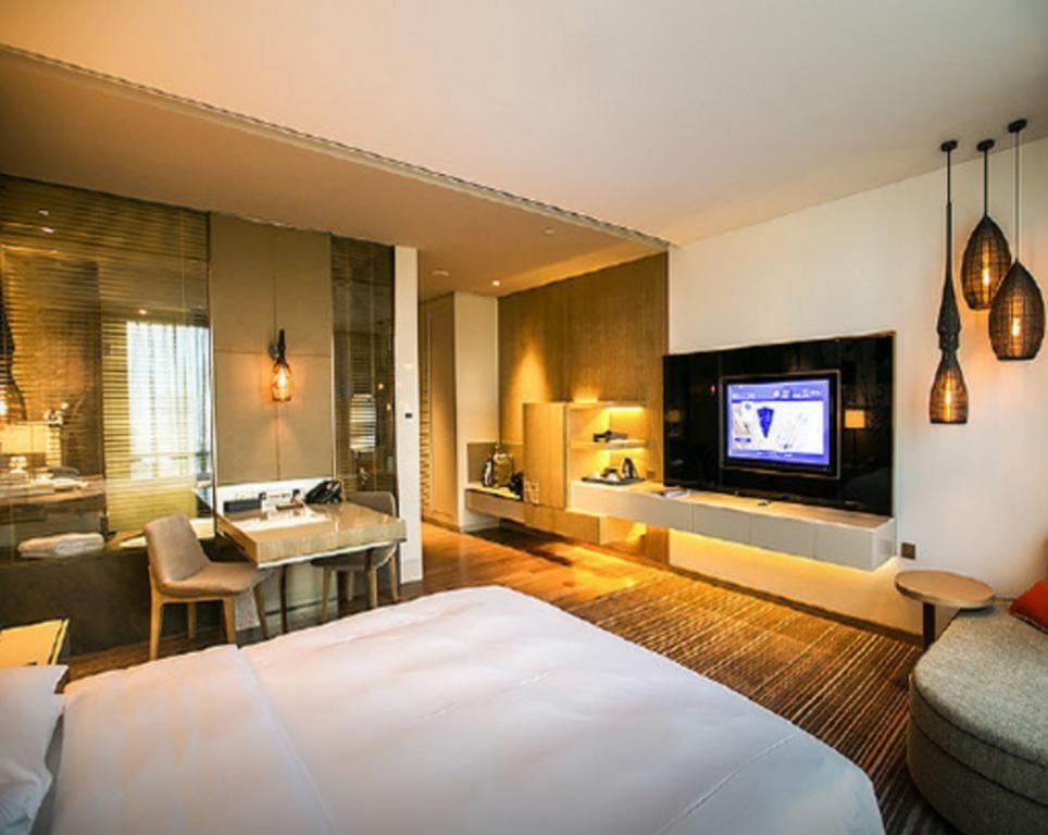 فندق Hyatt Regency Suzhou سوجو المظهر الخارجي الصورة