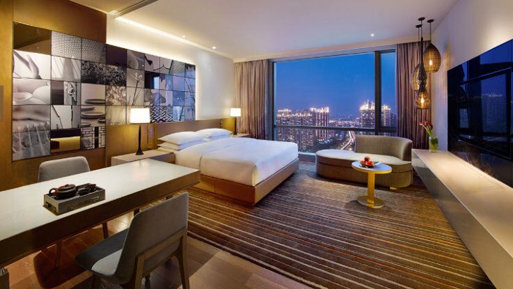 فندق Hyatt Regency Suzhou سوجو المظهر الخارجي الصورة